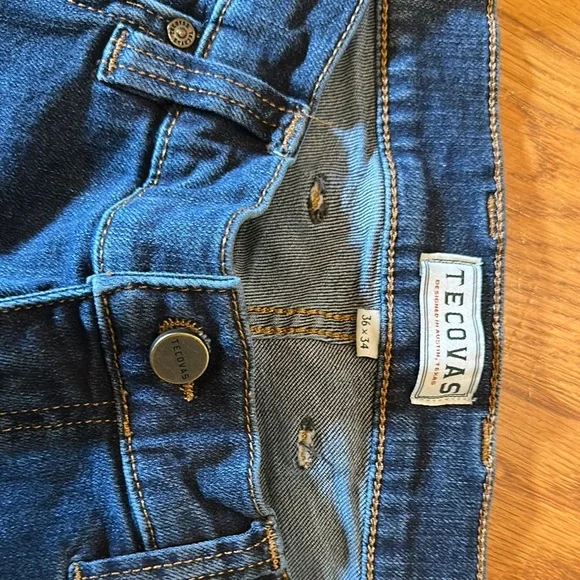 Tecovas Classic Blue Jeans - Picture 2 of 3